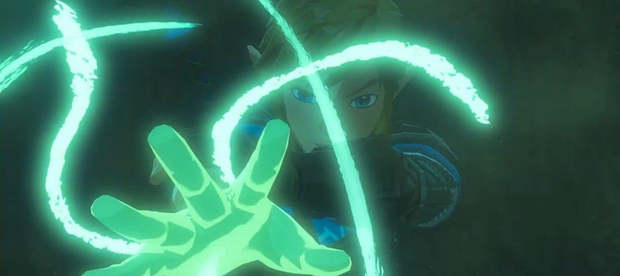 Arte conceitual de Zelda: Breath of the Wild pode ter dado uma pista sobre a sequência