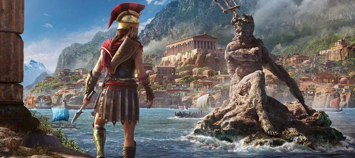 Assassin's Creed Odyssey pode ganhar ferramenta de criação de missões e histórias