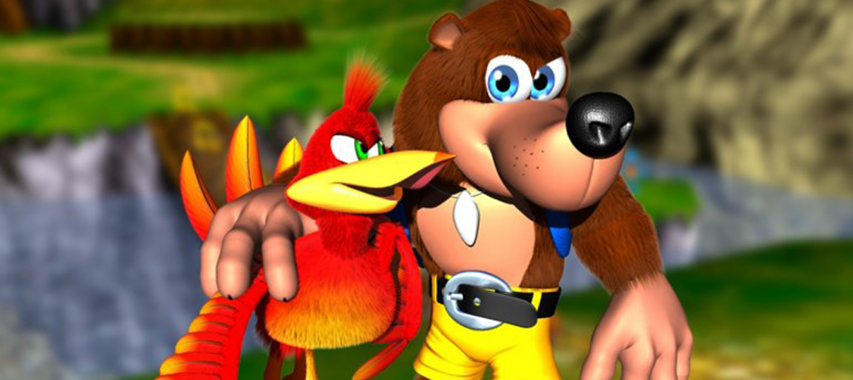 Produto de Banjo-Kazooie pode indicar que um remake está a caminho