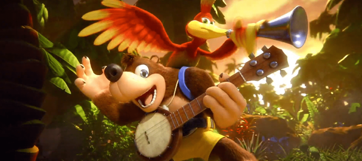 Banjo e Kazooie são anunciados para Super Smash Bros. Ultimate!