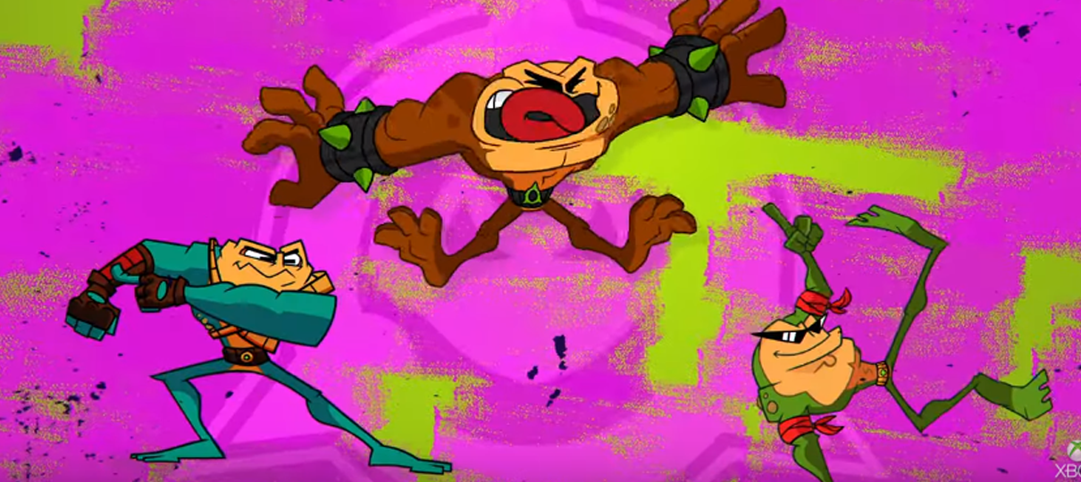 Battletoads ganha novo trailer mostrando os personagens e o gameplay