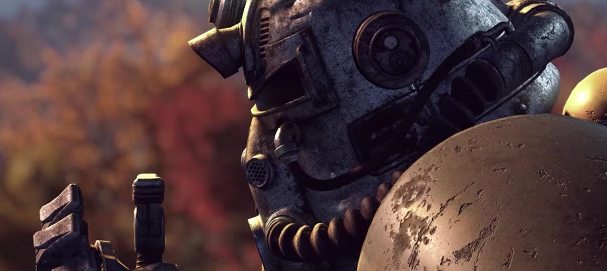 Bethesda já sabia que Fallout 76 teria uma recepção negativa