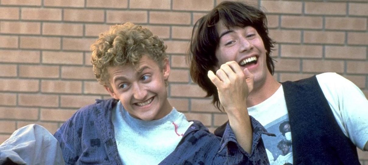 Bill & Ted 3 vai apresentar as filhas dos protagonistas