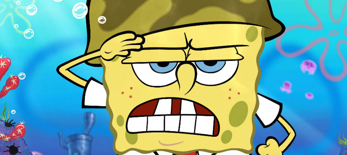 Remake de jogo do Bob Esponja é anunciado
