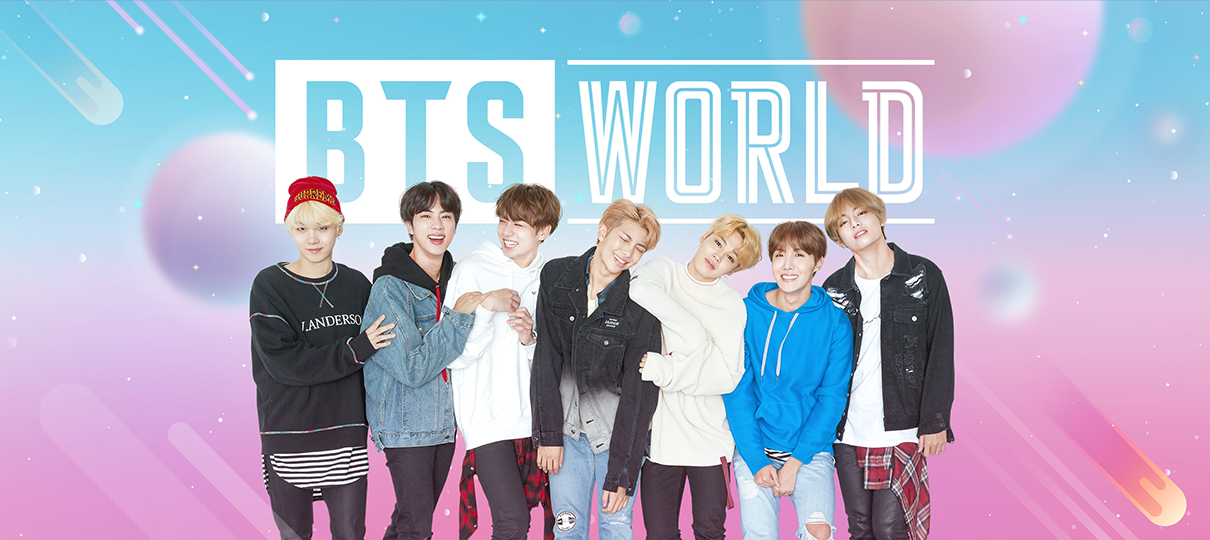 Jogamos: BTS World traz muito conteúdo exclusivo para os fãs do grupo