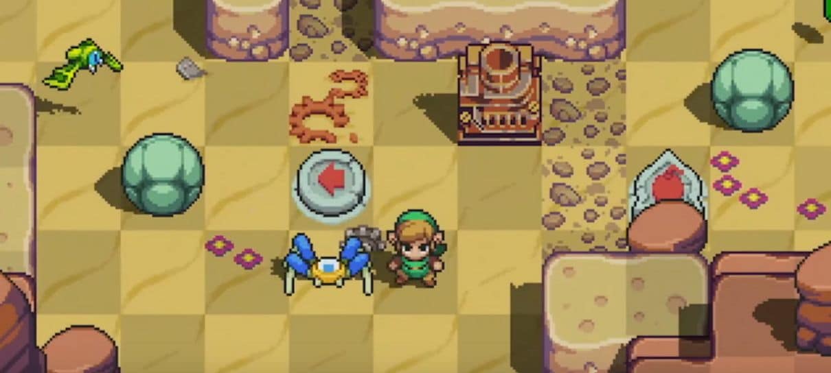 Cadence of Hyrule ganha novo trailer e data de lançamento