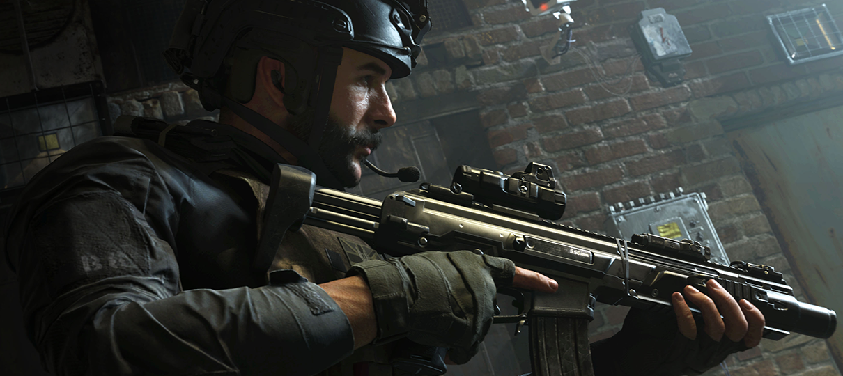 Call of Duty: Modern Warfare não terá modo zumbi