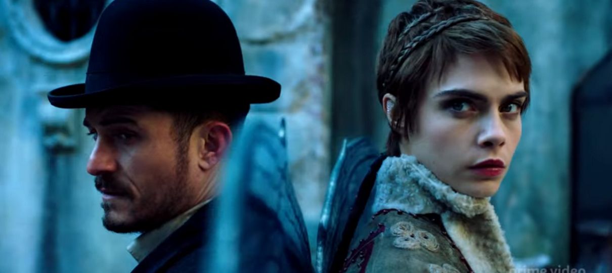 Carnival Row | Série de fantasia com Orlando Bloom e Cara Delevingne ganha data e teaser