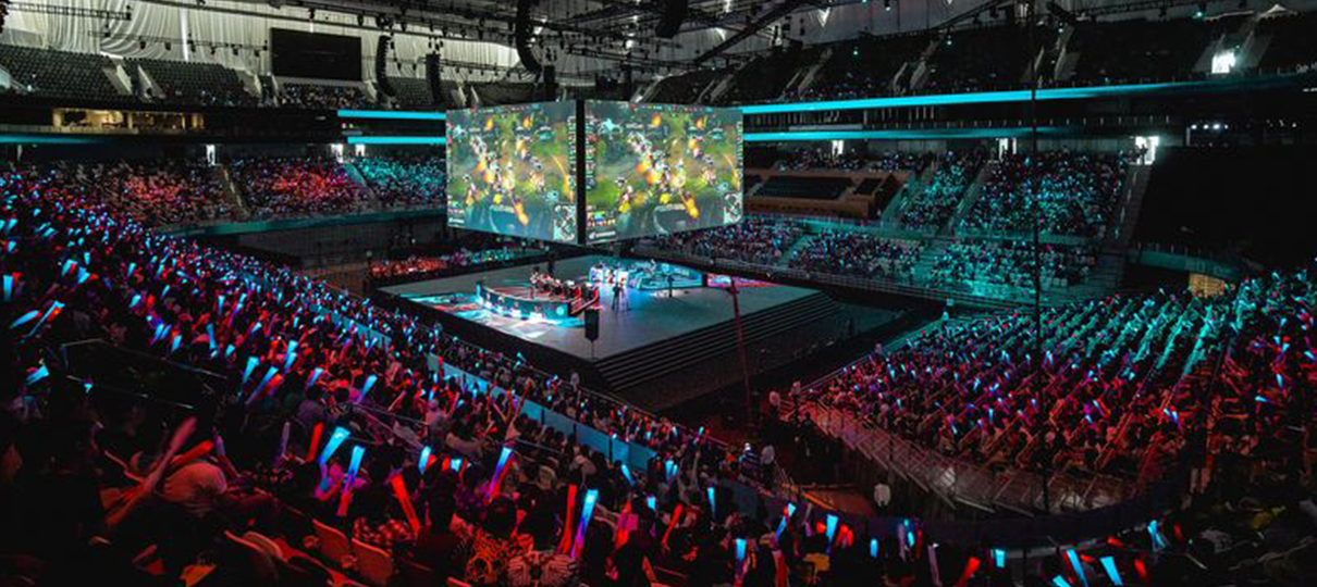 CBLoL - Campeonato Brasileiro de League of Legends 2019 no Rio - 07/09/2019  - F5 - Fotografia - Folha de S.Paulo