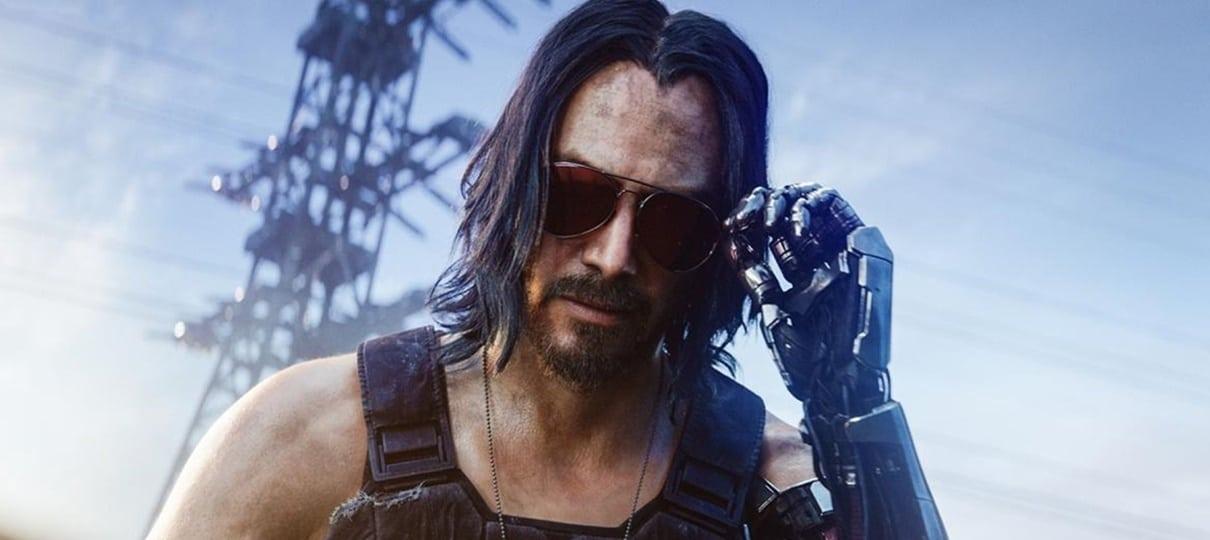 CD Projekt achou que seria impossível conseguir Keanu Reeves para Cyberpunk 2077