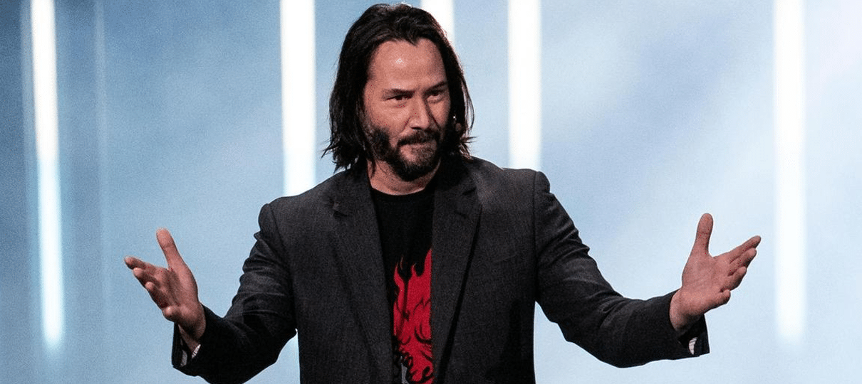 Como Keanu Reeves foi parar em Cyberpunk 2077