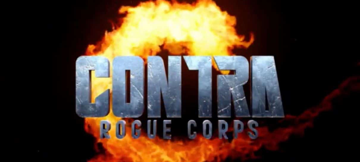 Contra Rogue Corps já tem data de lançamento