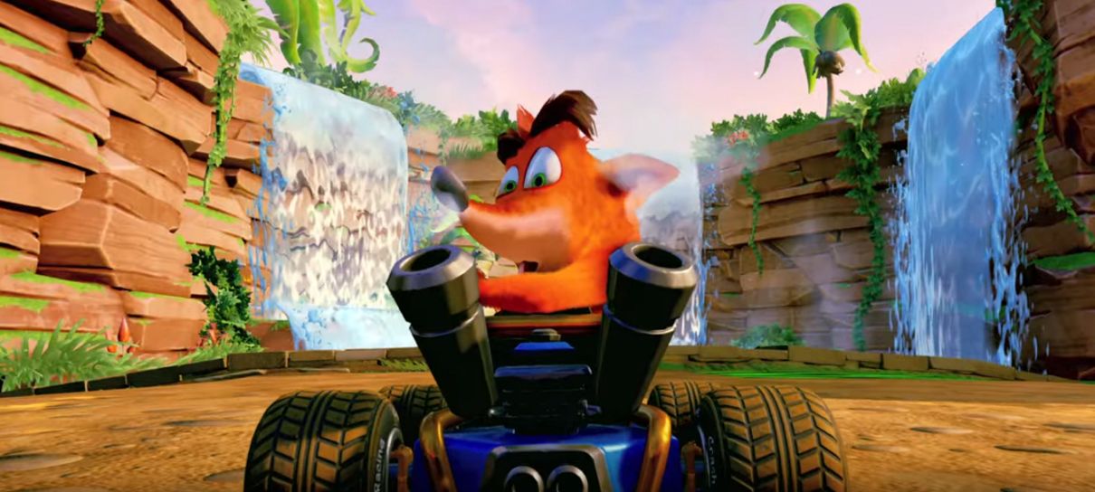 Crash Team Racing | Novo trailer mostra mais do gameplay