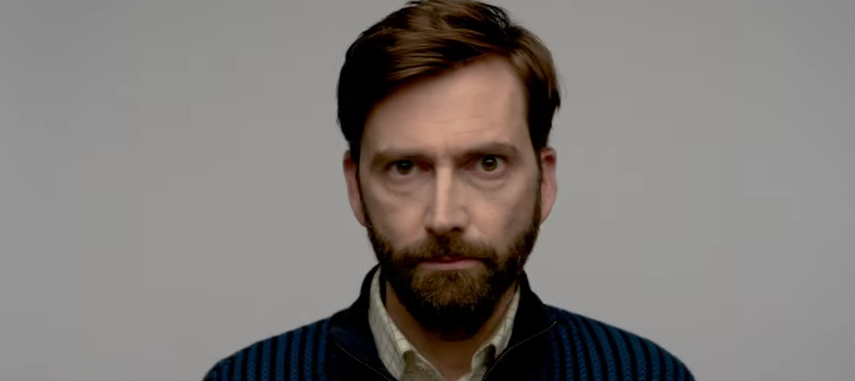 Criminal | David Tennant estará em antologia policial da Netflix