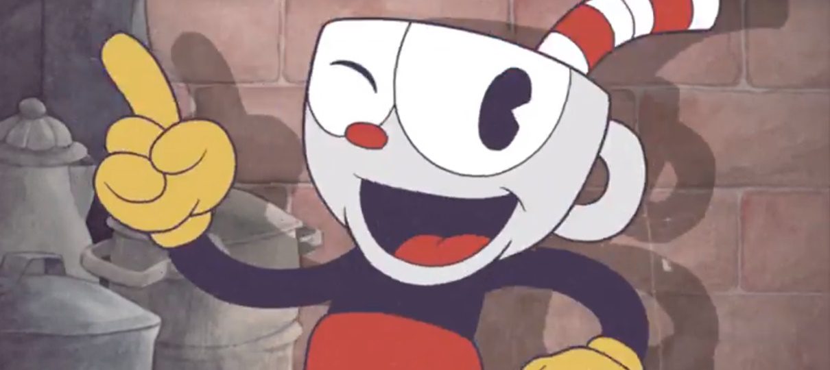 Cuphead pode ser jogado em carros Tesla