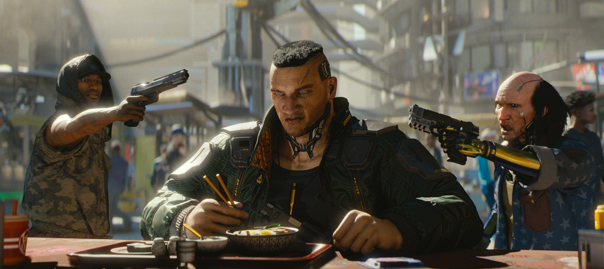 Cyberpunk 2077 terá diversos finais - NerdBunker