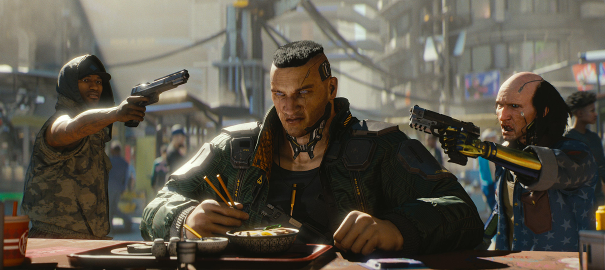 Cyberpunk 2077 não terá alinhamento bom e mau