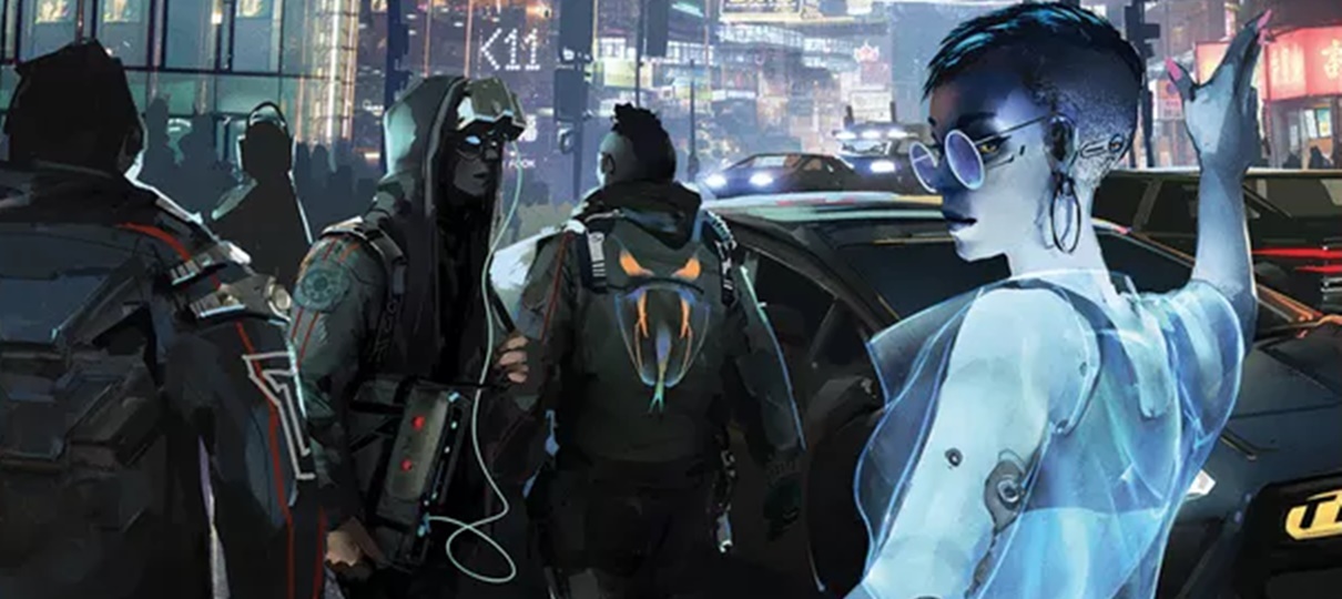 Cyberpunk Red, RPG de mesa que servirá como prequel de Cyberpunk 2077, é anunciado