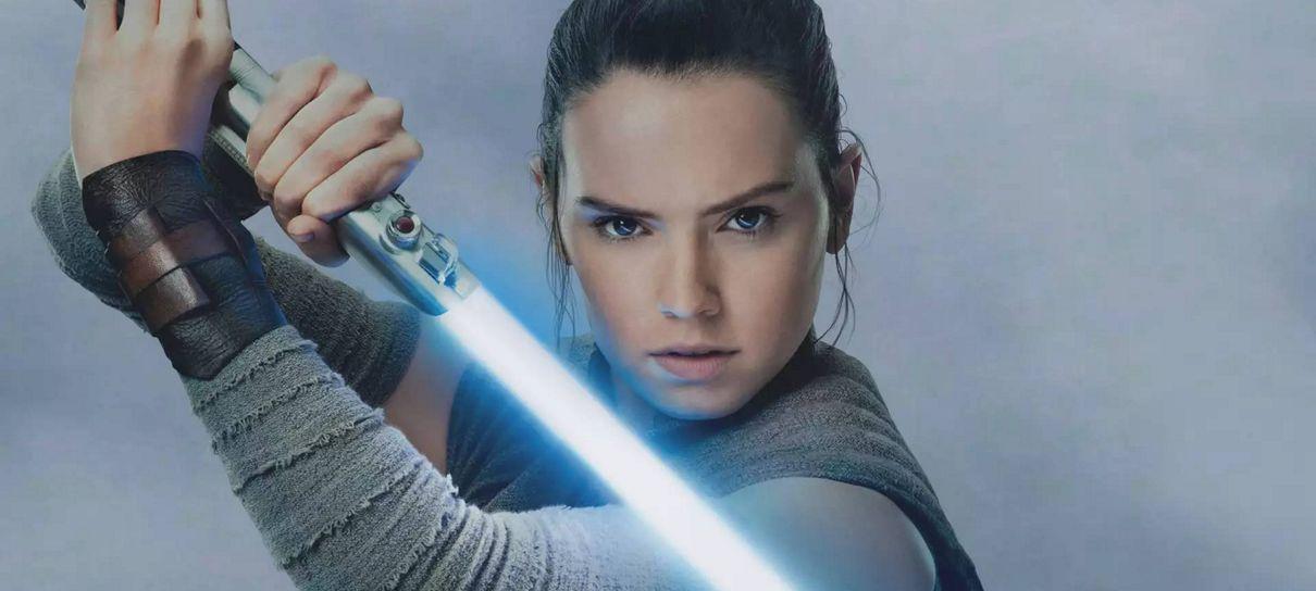 Star Wars | Daisy Ridley nega rumores de que estará na próxima trilogia