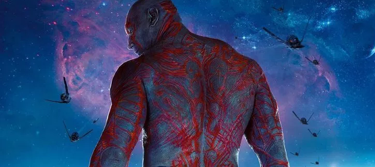 Dave Bautista quer Chris Hemsworth em Guardiões da Galáxia Vol. 3