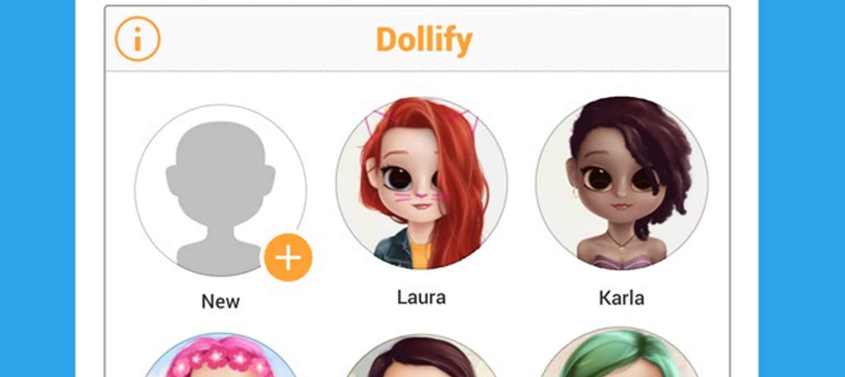 Saiba como fazer seu avatar no Dollify