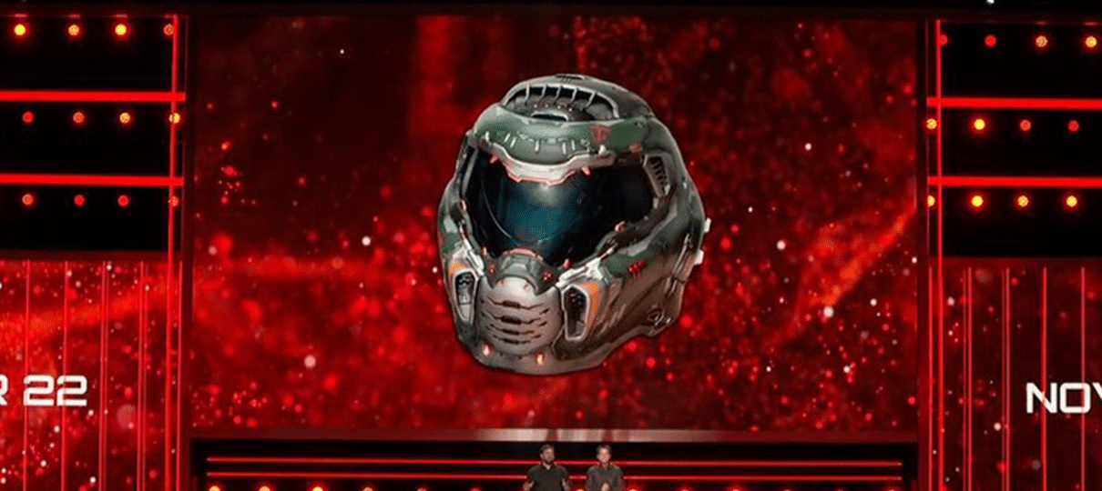 Doom Eternal | Edição de colecionador do jogo virá com capacete de Doom Slayer