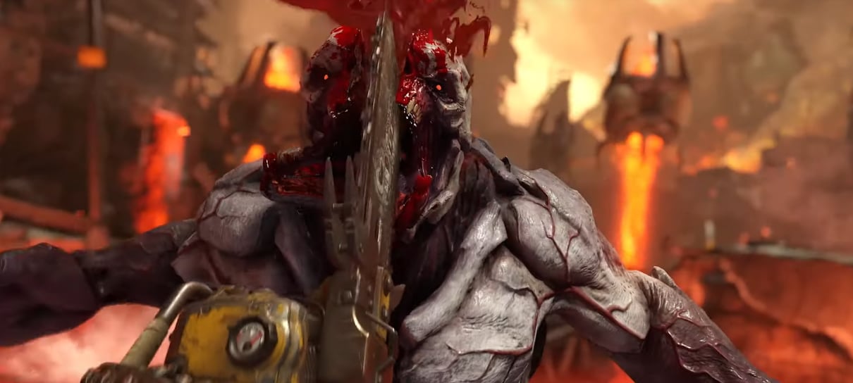 Doom Eternal ganha data de lançamento e novo trailer dublado