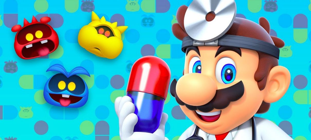 Nintendo vai lançar Dr. Mario World para celulares
