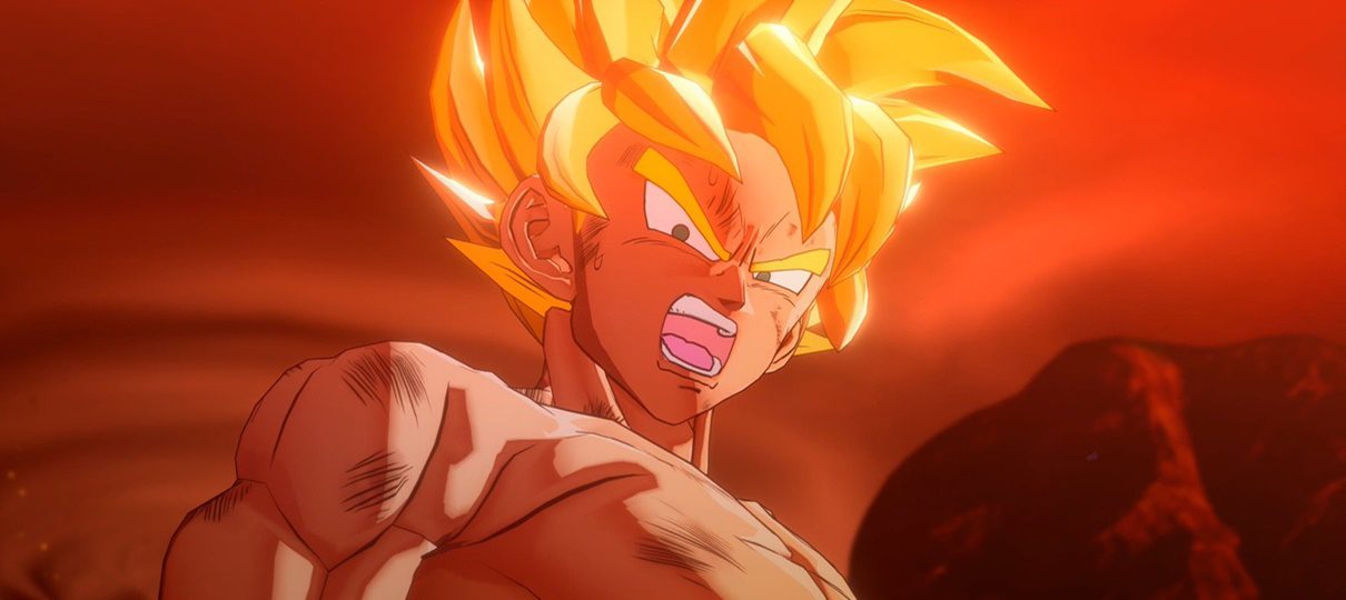 Jogamos Dragon Ball Z: Kakarot e ele é diferente de todos os games