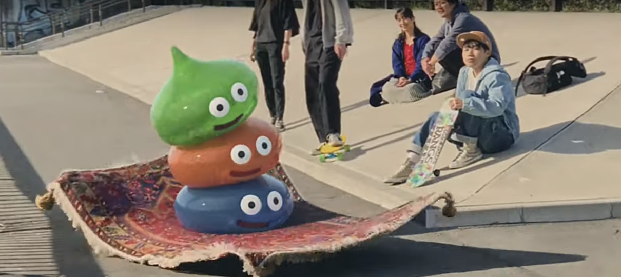 Dragon Quest Walk é anunciado para celulares