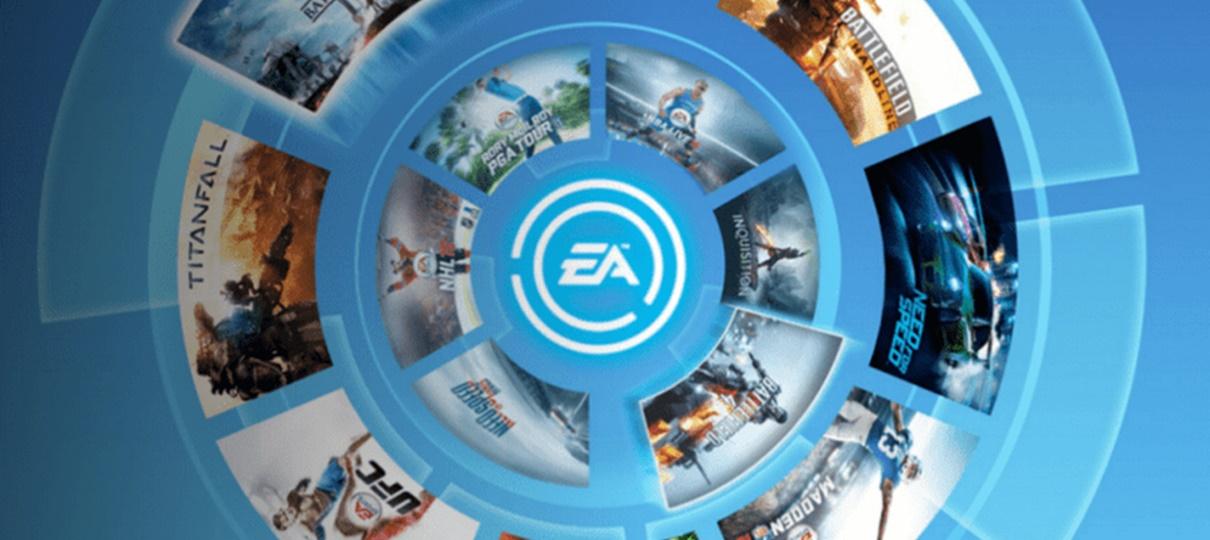EA Access chega ao PlayStation 4 no final de julho