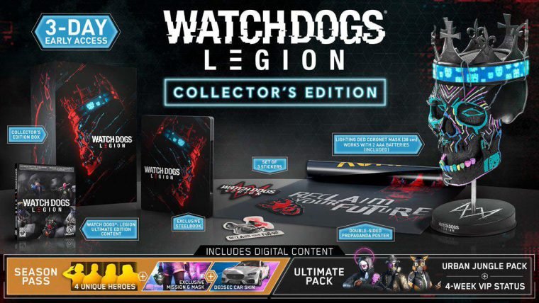 Watch Dogs: Legion  Review - NerdBunker