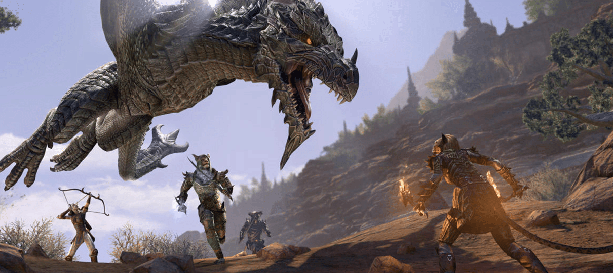 Elder Scrolls Online | Expansão Elsweyr ganha novo trailer