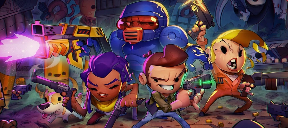 Enter the Gungeon, jogo indie no estilo roguelite, está gratuito para PC