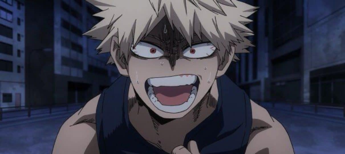 A dublagem do filme de My Hero Academia nem chegou e já estou com