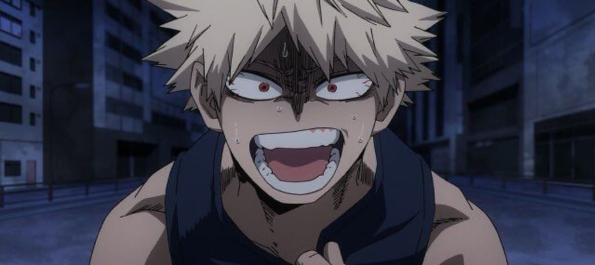 A dublagem do filme de My Hero Academia nem chegou e já estou com medo dela