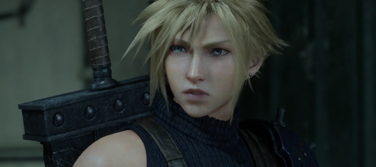 Final Fantasy VII Remake terá a missão do Cloud vestido de mulher