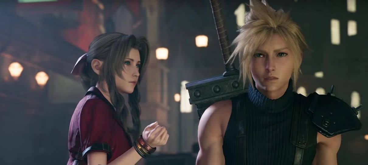 Final Fantasy VII Remake terá legendas em português do Brasil