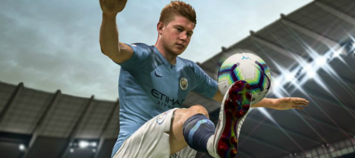 FIFA 20 é anunciado e ganha primeiro teaser