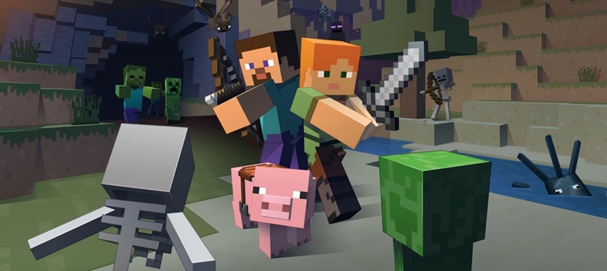 Filme de Minecraft terá roteirista de Frozen 2