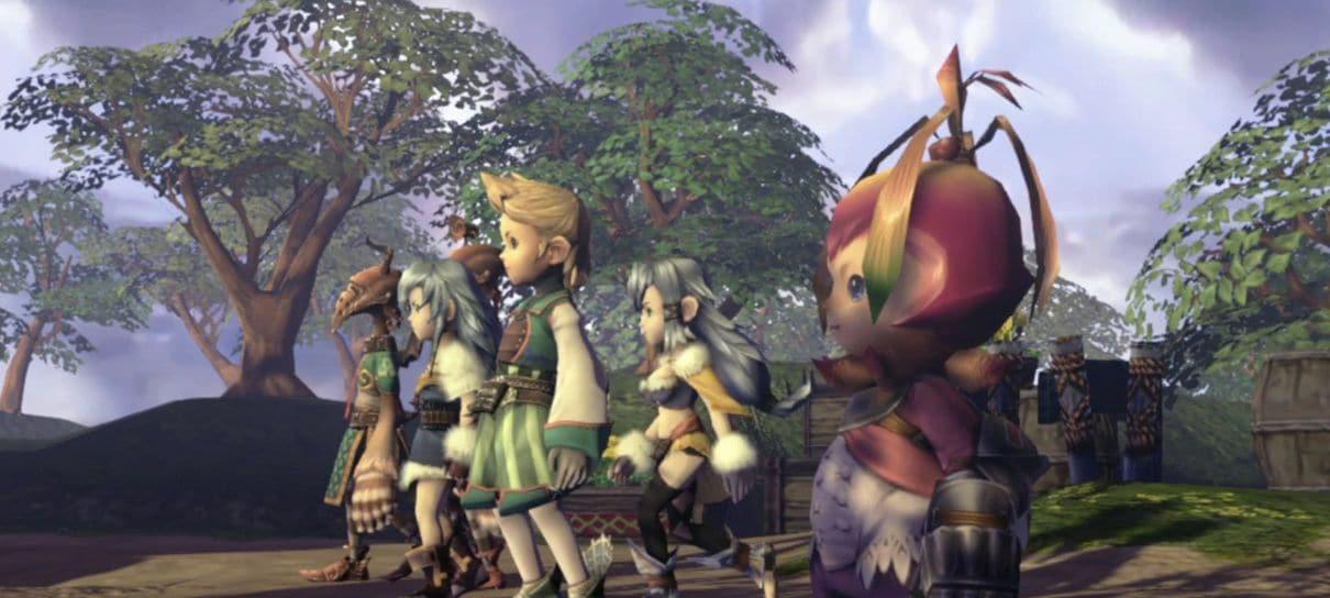 Final Fantasy Crystal Chronicles Remastered será lançado também para smartphones