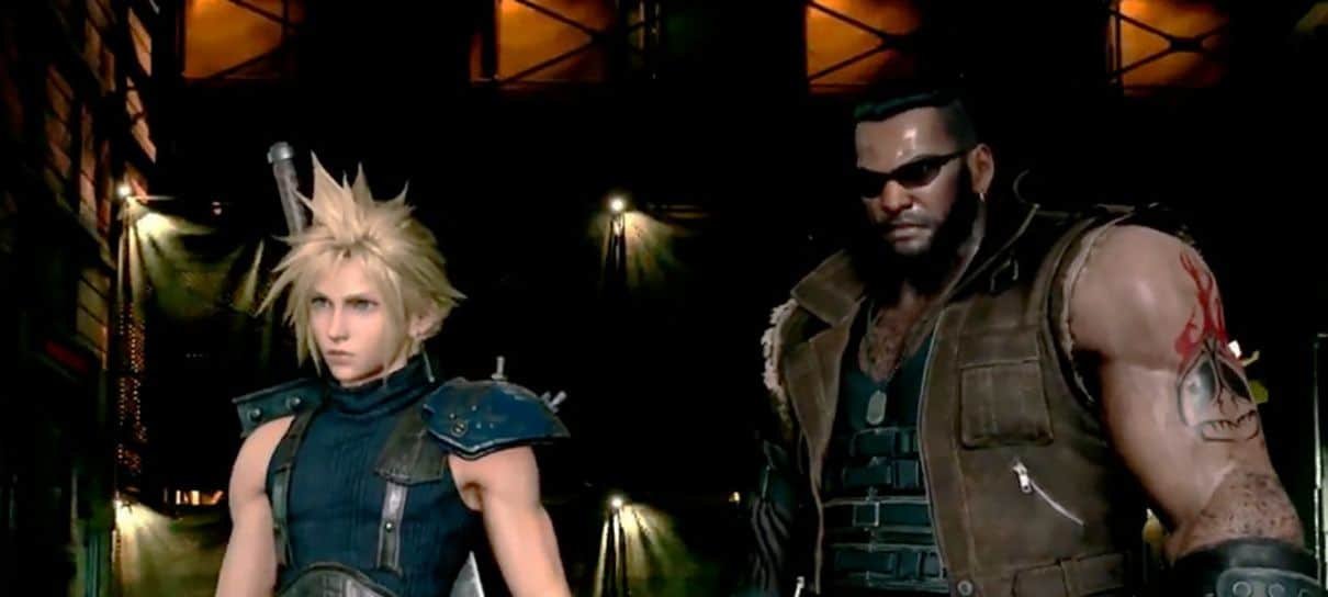 Final Fantasy VII Remake: finalmente jogamos, direto da E3 2019!