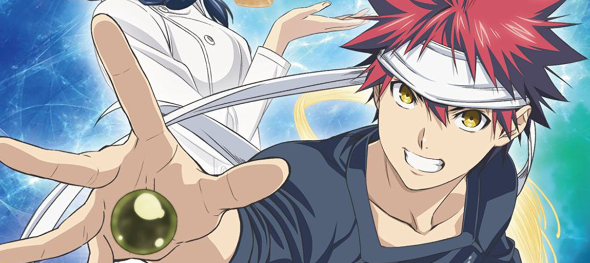 Shokugeki no Souma – 4º temporada ganha novo visual, data e