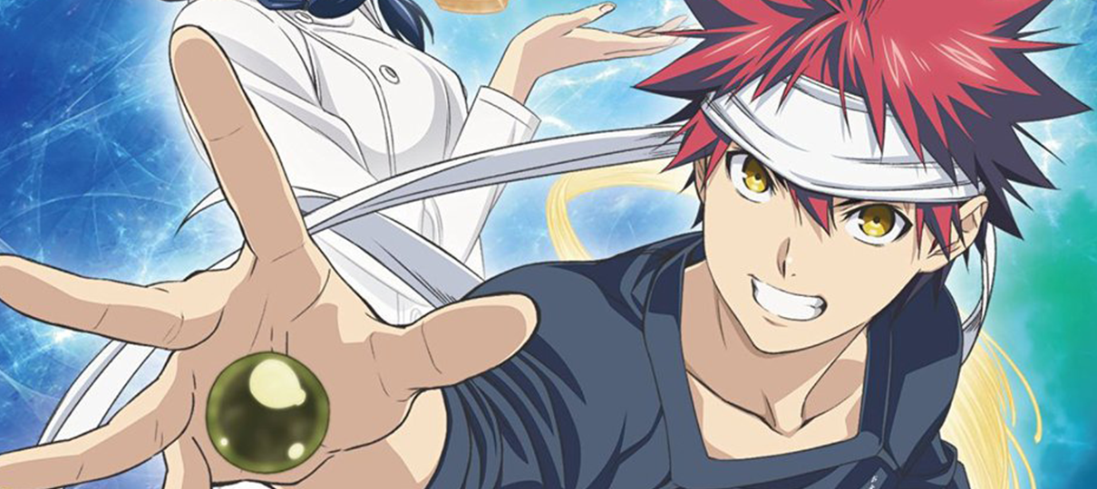 Mangá de Food Wars!: Shokugeki no Soma será finalizado nos próximos três capítulos