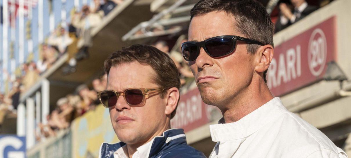 Ford vs Ferrari | Matt Damon e Christian Bale juntam forças em trailer