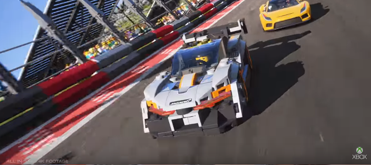 Forza Horizon 4 ganha expansão de LEGO chamada de Speed Champions