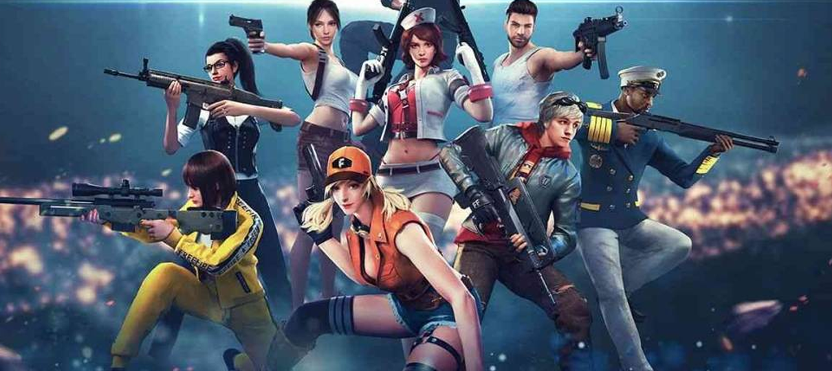 Free Fire terá campeonato brasileiro online - NerdBunker