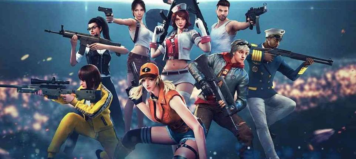 Free Fire ganha associação brasileira que organiza torneios em modelo de franquia