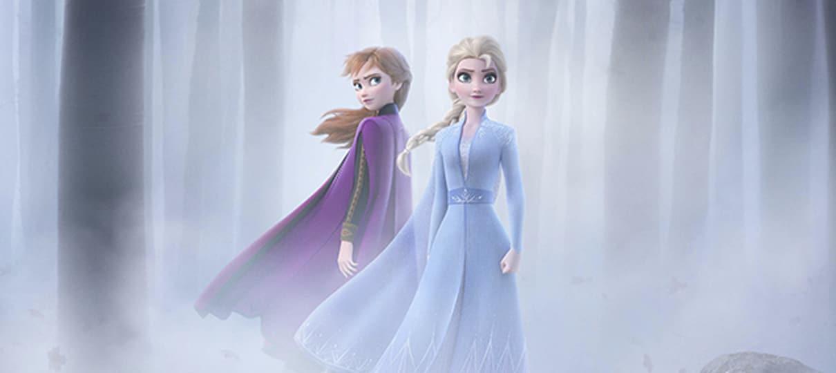 Frozen II ganha pôster; trailer será divulgado amanhã
