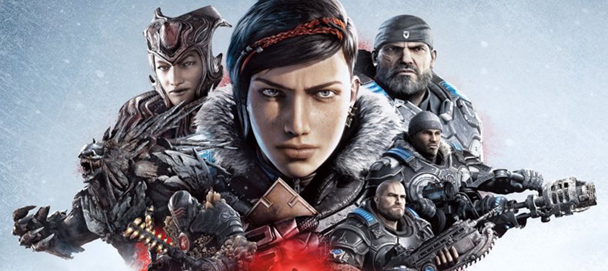 Gears 5 | Arte de capa do jogo é revelada
